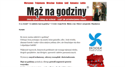 Desktop Screenshot of nagodziny.com.pl