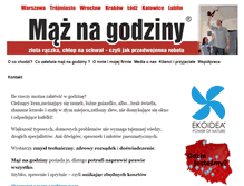Tablet Screenshot of nagodziny.com.pl